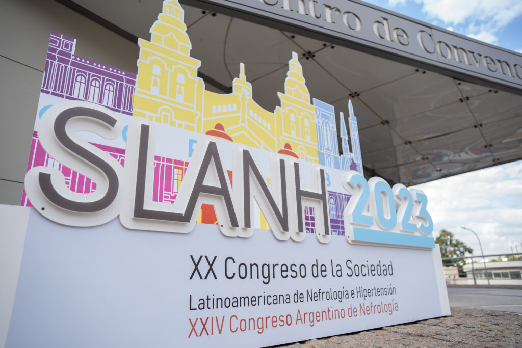 XX Congreso de la Sociedad Latinoamericana de Nefrología e Hipertensión Arterial